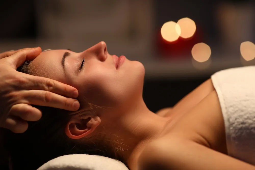 Indian Head Massage Indian Head Massage