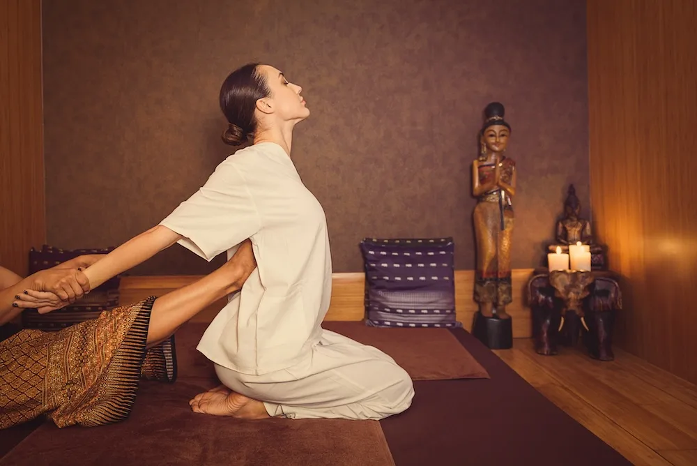 Traditional Thai Massage Traditional Thai Massage